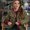  	Jurassic World Maisie Lockwood Green Field Jacket