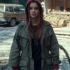  	Jurassic World Maisie Lockwood Green Field Jacket
