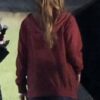 Maisie Lockwood Jurassic World Dominion Fleece Hoodie Maisie Lockwood Jurassic World Dominion Fleece Hoodie