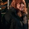  	Jurassic World Dominion Claire Dearing Puffer Black Jacket