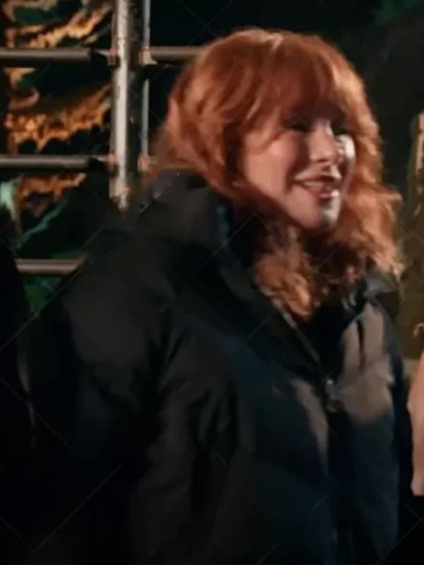 Jurassic World Dominion Claire Dearing Puffer Black Jacket Jurassic World Dominion Claire Dearing Puffer Black Jacket