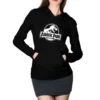  	Jurassic World Fallen Kingdom Cotton Black Pullover Hoodie