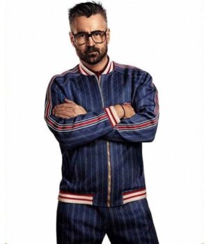  	The Gentlemen Coach Blue Cotton Tracksuit