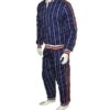  	The Gentlemen Coach Blue Cotton Tracksuit