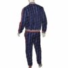  	The Gentlemen Coach Blue Cotton Tracksuit