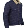  	Video Game Uncharted Samuel Drake Denim Jacket