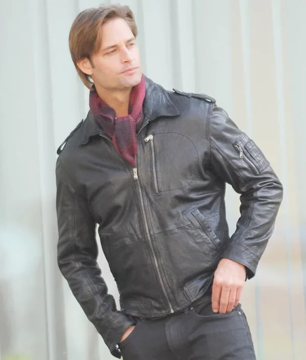 Mission Impossible Ghost Protocol Josh Holloway Black Jacket Mission Impossible Ghost Protocol Josh Holloway Black Jacket