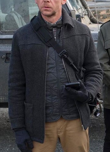Benji Mission Impossible Fallout Dunn Wool Jacket Benji Mission Impossible Fallout Dunn Wool Jacket