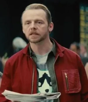  	Benji Mission Impossible Rogue Nation Dunn Red Jacket