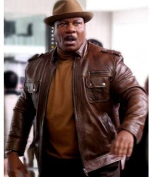 	Mission Impossible Luther Stickell Rogue Nation Leather Jacket