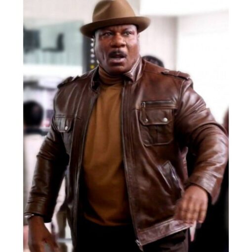 Mission Impossible Luther Stickell Rogue Nation Leather Jacket Mission Impossible Luther Stickell Rogue Nation Leather Jacket