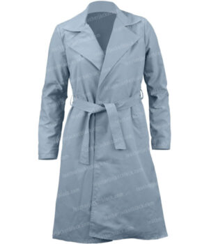  	Mission Impossible Fallout Ilsa Faust Cotton Trench Coat