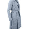  	Mission Impossible Fallout Ilsa Faust Cotton Trench Coat