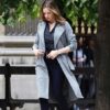  	Mission Impossible Fallout Ilsa Faust Cotton Trench Coat