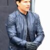  	Tom Cruise Mission Impossible 6 Fallout Blue Jacket