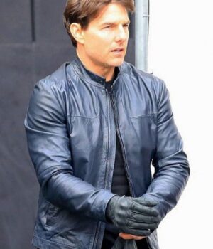  	Tom Cruise Mission Impossible 6 Fallout Blue Jacket