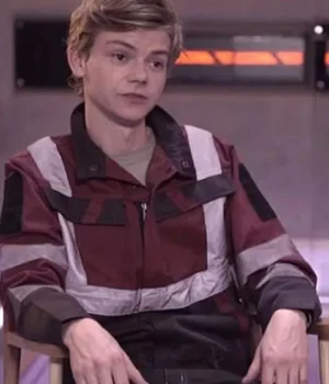  	Maze Runner The Death Cure Newt Red  Jacket