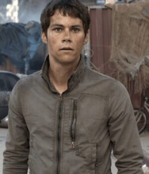  	Maze Runnner The Scorch Trials Thomas Cotton Jacket