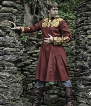  	The Wheel of Time Josha Stradowski Red Wool Coat