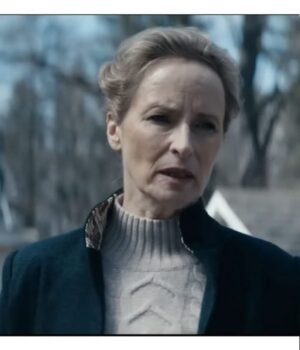  	The Boys Grace Mallory Blue Wool Coat