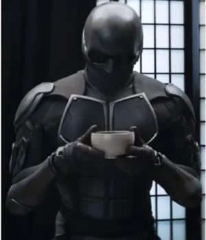  	The Boys Black Noir Jacket Leather Jacket