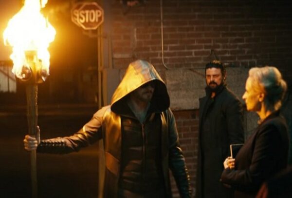 The Boys Lamplighter Black Leather Coat The Boys Lamplighter Black Leather Coat