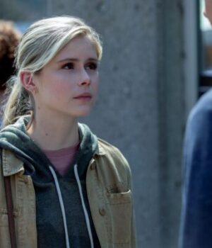  	The Boys S02 Annie January Camel Brown Jacket