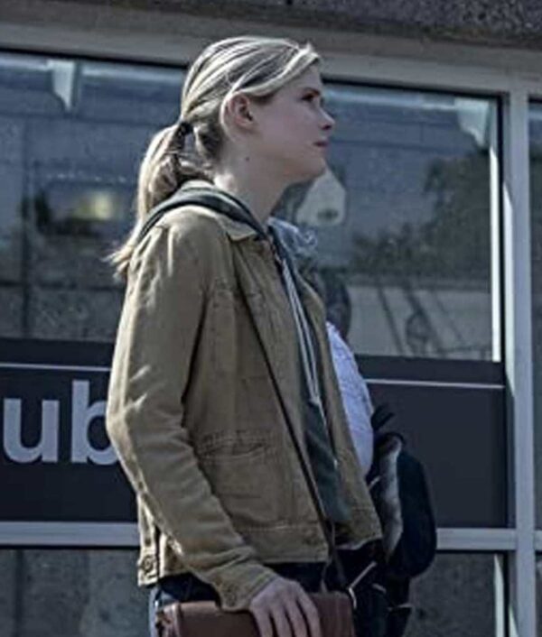 The Boys S02 Annie January Camel Brown Jacket The Boys S02 Annie January Camel Brown Jacket