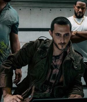  	Tomer Capon The Boys Green Field Jacket