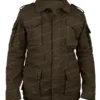  	Tomer Capon The Boys Green Field Jacket