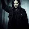  	Karen Fukuhara The Boys Black Cotton Jacket