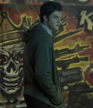  	The Boys Hughie Campbell Cotton Grey Hoodie