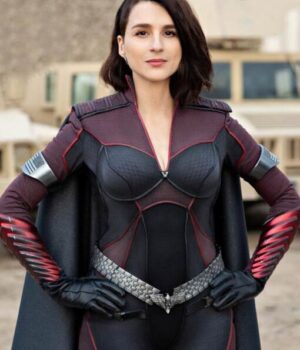  	The Boys Stormfront Leather Jacket