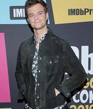  	The Boys Jack Quaid Cotton Fabric Jacket