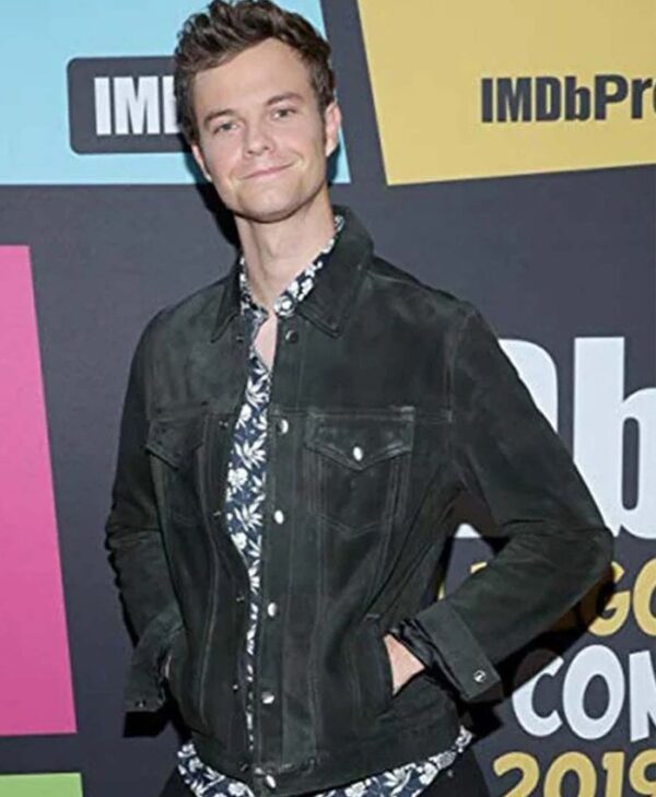 The Boys Jack Quaid Cotton Fabric Jacket The Boys Jack Quaid Cotton Fabric Jacket