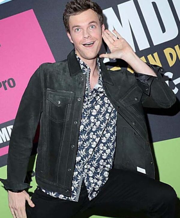 The Boys Jack Quaid Cotton Fabric Jacket The Boys Jack Quaid Cotton Fabric Jacket