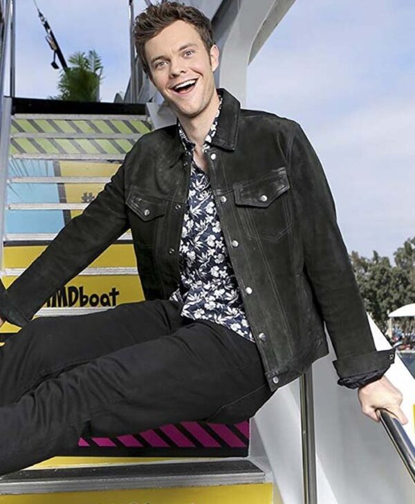 The Boys Jack Quaid Cotton Fabric Jacket The Boys Jack Quaid Cotton Fabric Jacket