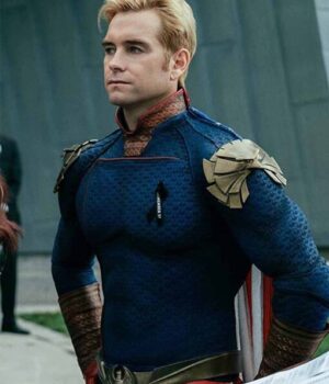  	The Boys Home Lander Blue Jacket