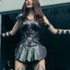 The Boys Queen Maeve PU Leather Corset The Boys Queen Maeve PU Leather Corset