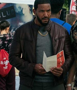  	The Boys Mother’s Milk Leather Brown Jacket