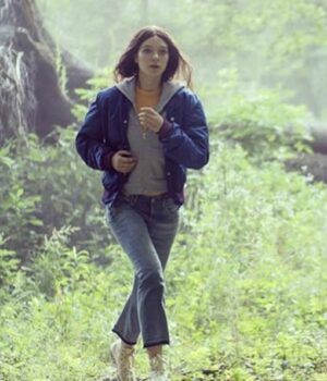  	Hanna Esme Creed Miles Parachute Blue Jacket