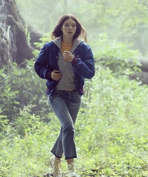 Hanna Esme Creed Miles Parachute Blue Jacket Hanna Esme Creed Miles Parachute Blue Jacket