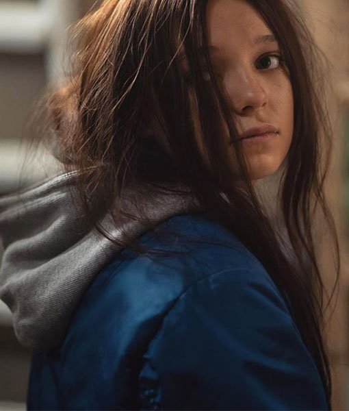 Hanna Esme Creed Miles Parachute Blue Jacket Hanna Esme Creed Miles Parachute Blue Jacket