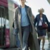  	Esme Creed-Miles Hanna Trench Wool Coat
