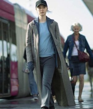  	Esme Creed-Miles Hanna Trench Wool Coat