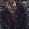 Jeffrey Dean Morgan The Walking Dead Season Plaid Coat Jeffrey Dean Morgan The Walking Dead Season Plaid Coat