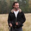  	The Walking Dead Men Season Rick Grimes 4 Jacket