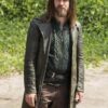  	The Walking Dead Paul Jesus Rovia Real Leather Coat