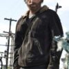  	The Walking Dead 5 Rick Grimes Suede Leather Jacket
