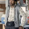  	The Walking Dead S10 Franklin Grey Wool Vest
